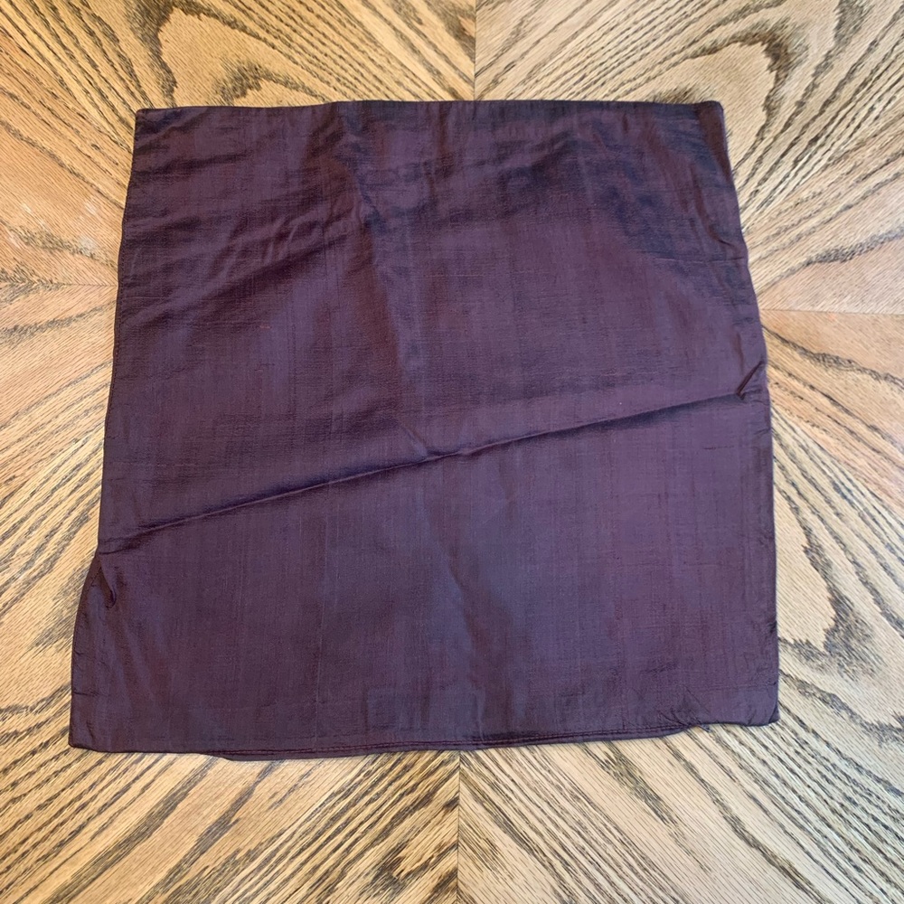 2x Jim Thompson vintage Thai silk cushion covers